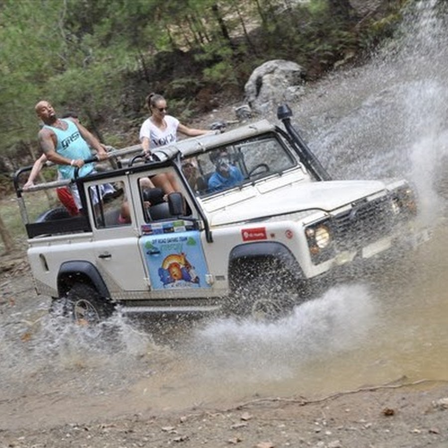 Jeep Safari in Alanya