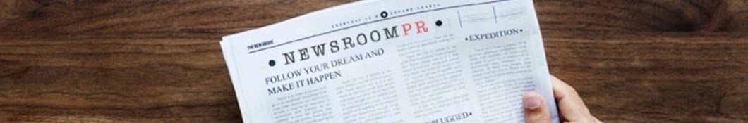 Newsroom PR Banner