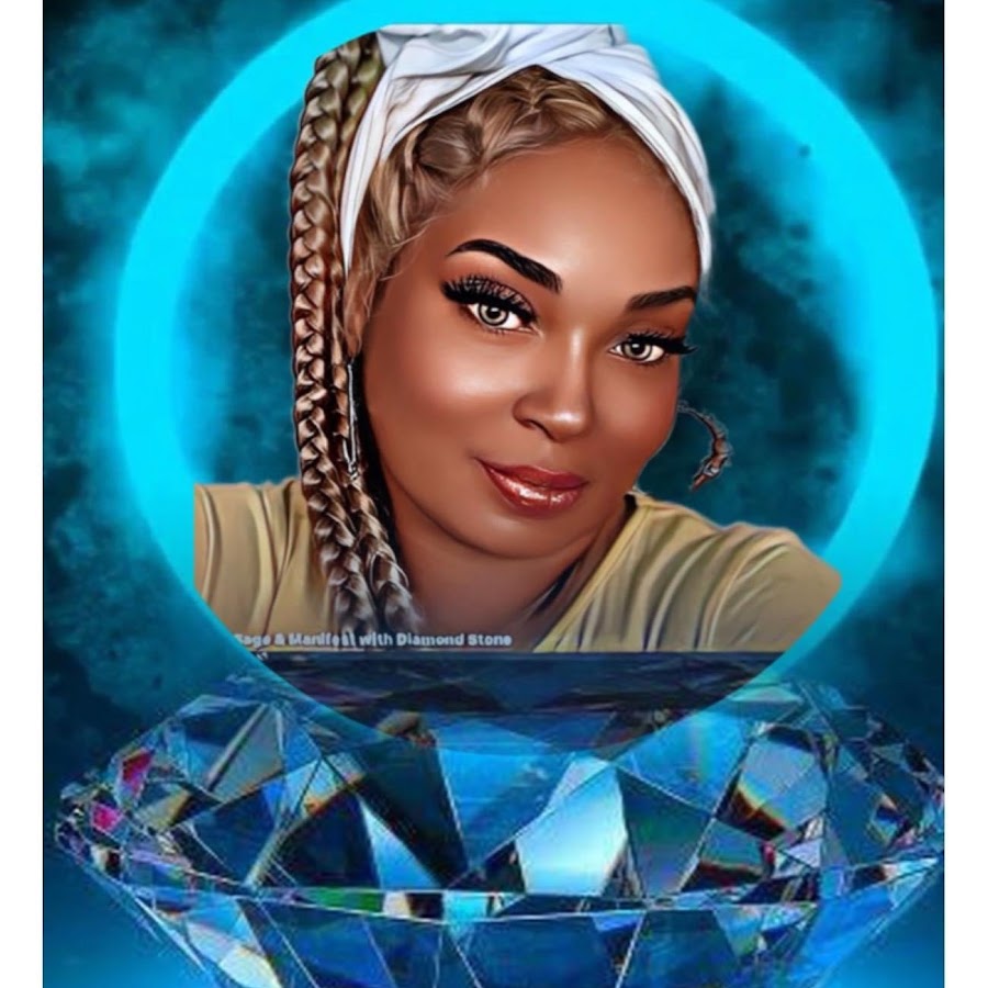 Sip Sage & Manifest With Diamond Stone