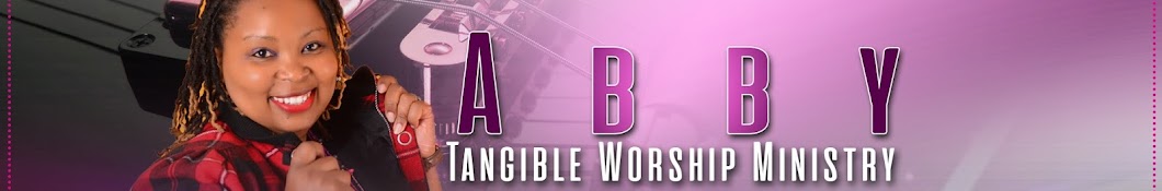 Abby and Tangible worship min. Banner