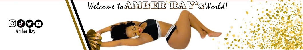 AMBER RAY OFFICIAL Banner