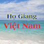 Họ Giang Việt Nam