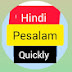 Hindi pesalam quickly 