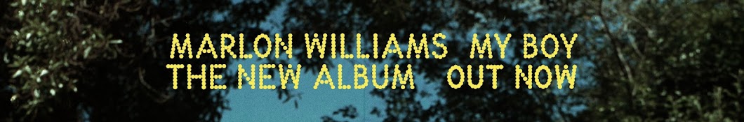 Marlon Williams Music Banner