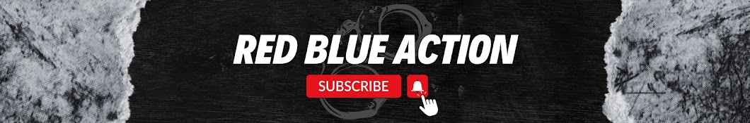 Red Blue Action Banner