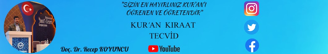 DOÇ. DR. RECEP KOYUNCU_KIRAAT AKADEMİSİ