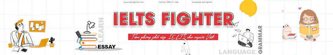 IELTS Fighter Banner