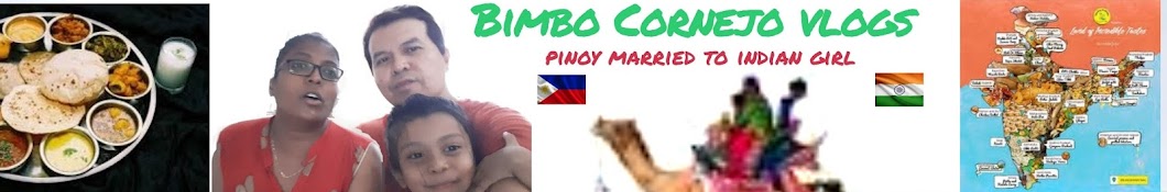 Bimbo Cornejo Vlogs Banner
