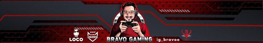 BRAVO Gaming Banner