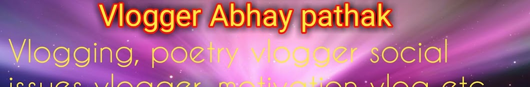 vlogger Abhay pathak