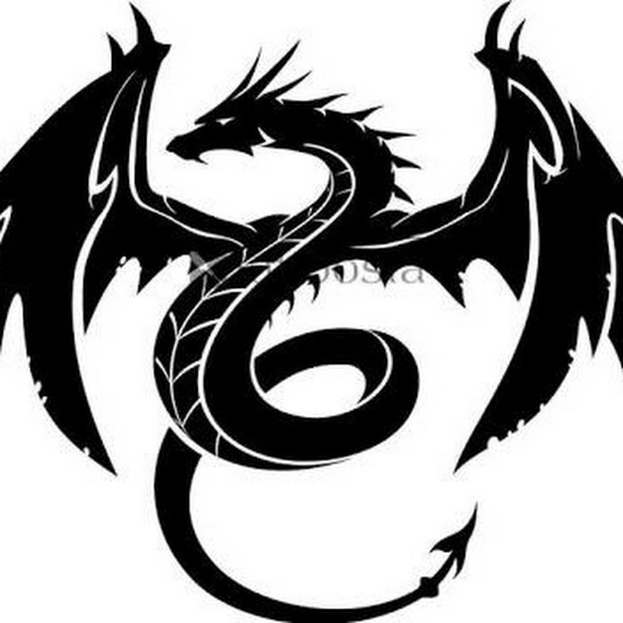 Белый дракон символ