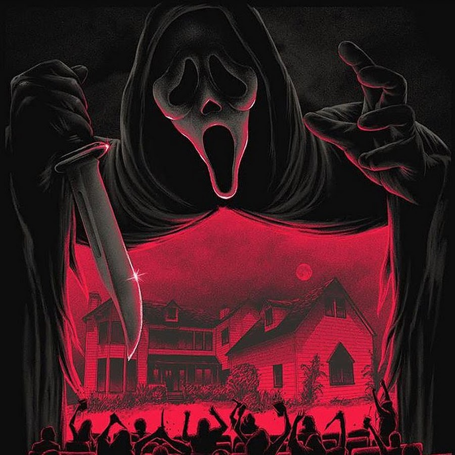 Scream 2022 Постер