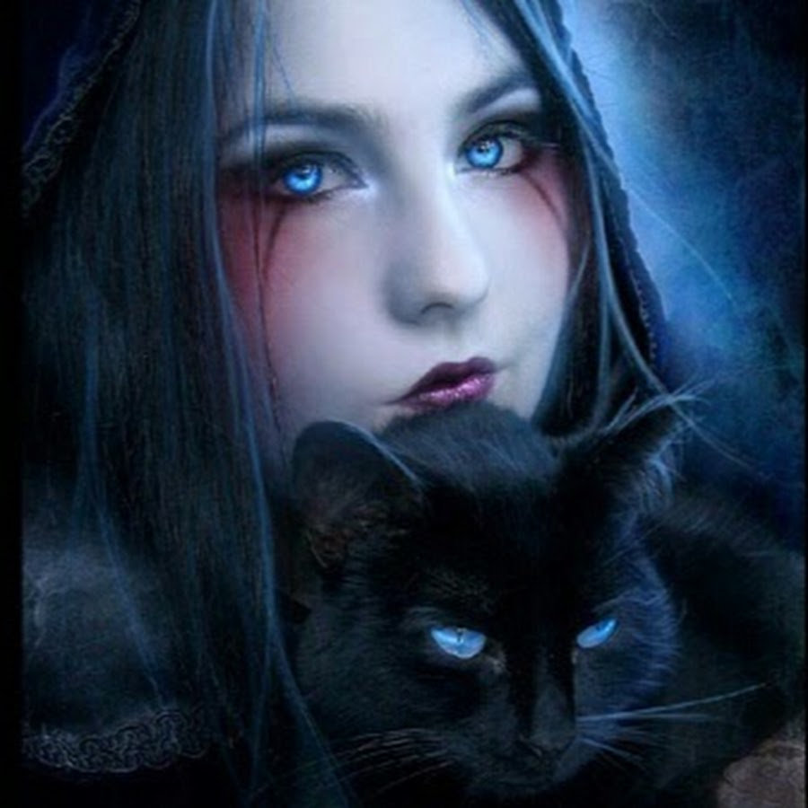 Девушка с кошачьими глазами фэнтези