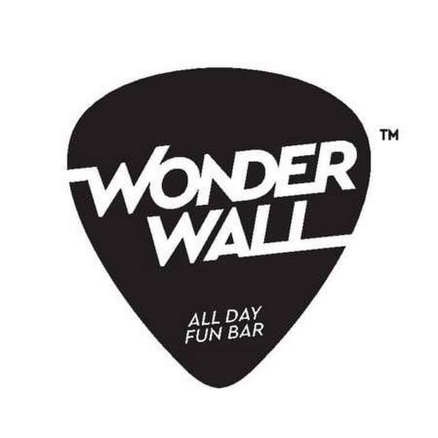 Fun bar. Wonderwall logo.