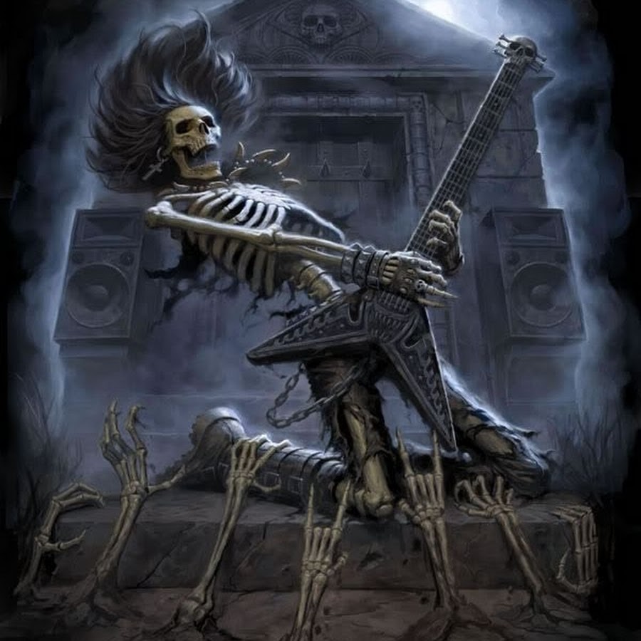 Скелет Металлист