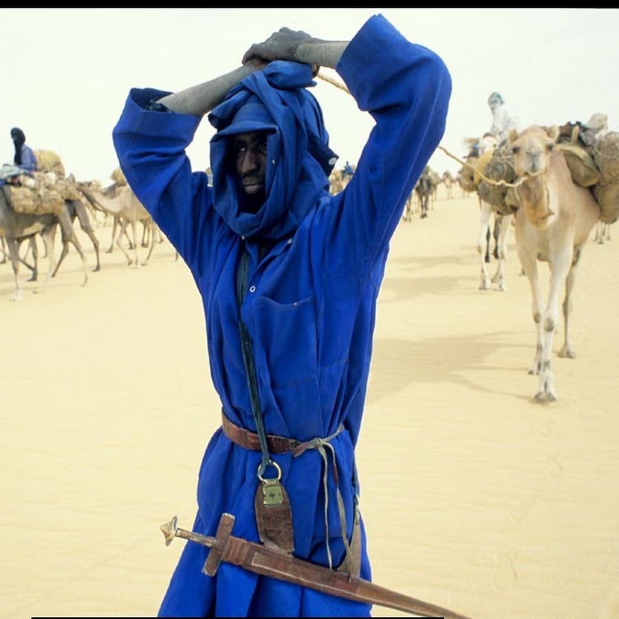 Воин Бедуин Туарег