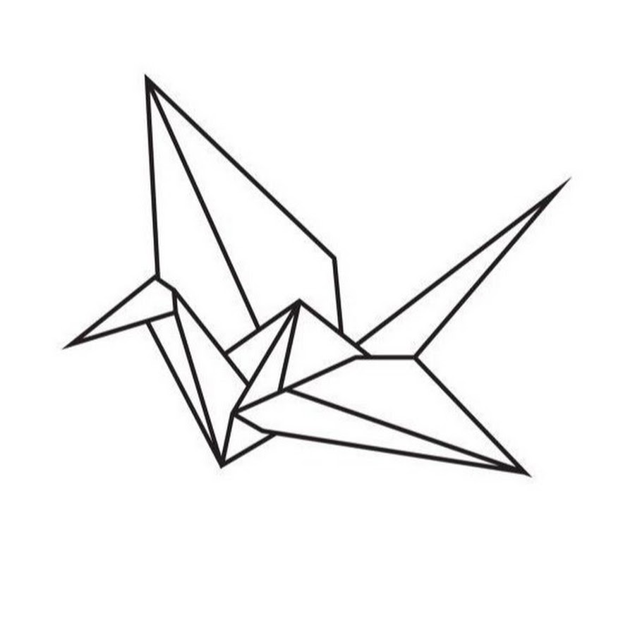 Тату оригами эскизы