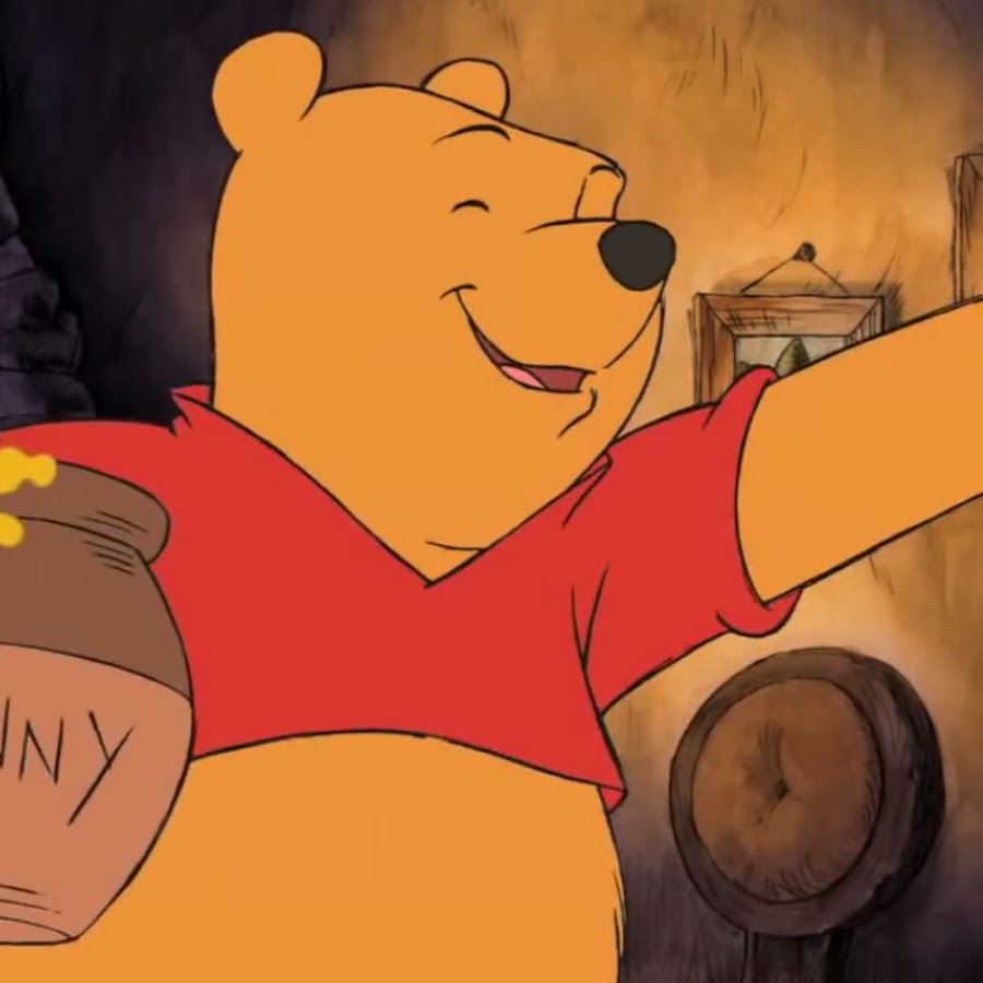 Winnie the Pooh Song. Винни пух Коми.avi youtube.