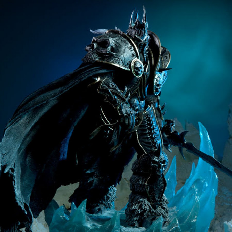 Sideshow Arthas lich King