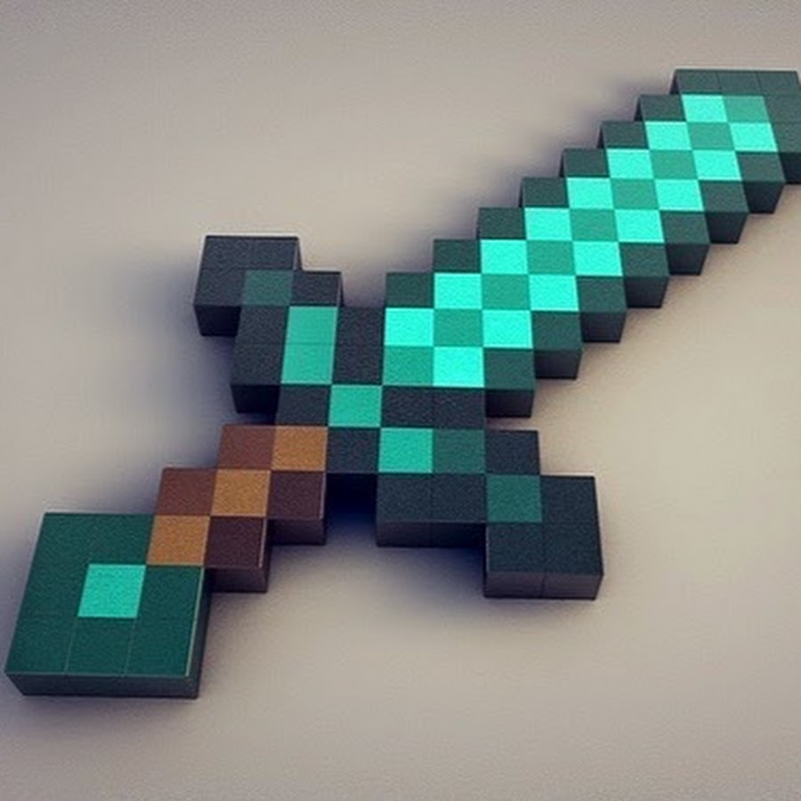 Diamond sword minecraft. Алмазный меч. Меч майнкрафт. Алмазный меч из картона. Алмазный меч из бумаги.