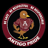 Unified School District of Antigo, Wisconsin logo