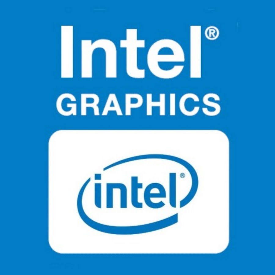Интел графикс драйвер. Intel Graphics Driver. Intel наклейка.