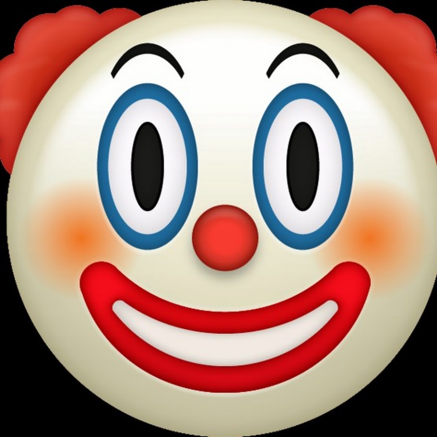 Что означает смайлик клоуна в телеграмме фото 2