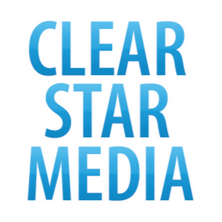 Star Media. Clear stars