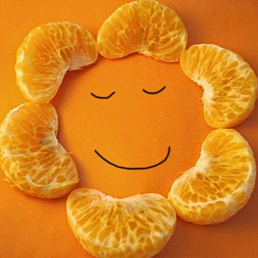 Доброе апельсиновое утро