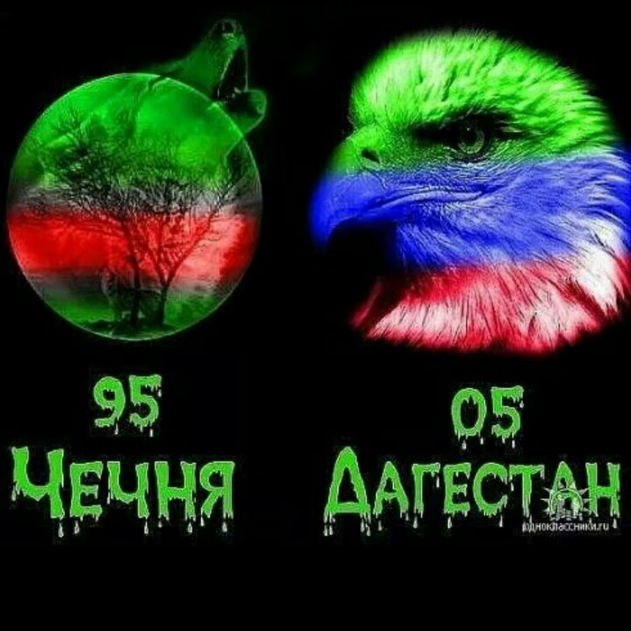 Чечня и Дагестан