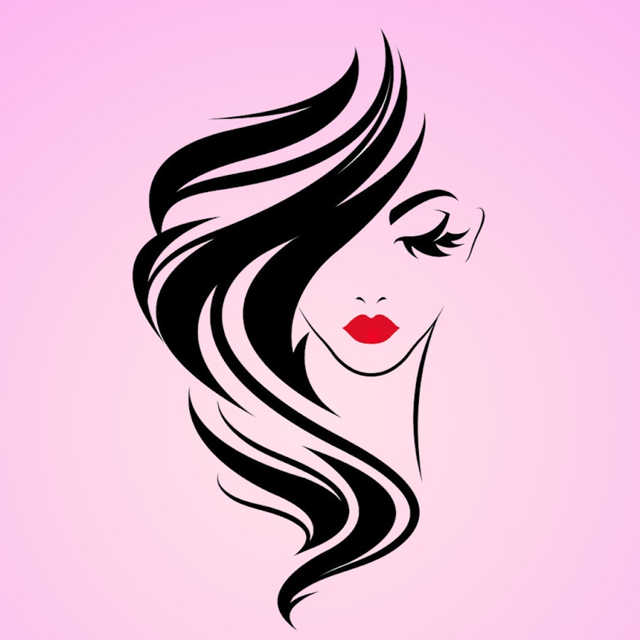 Логотип волосы