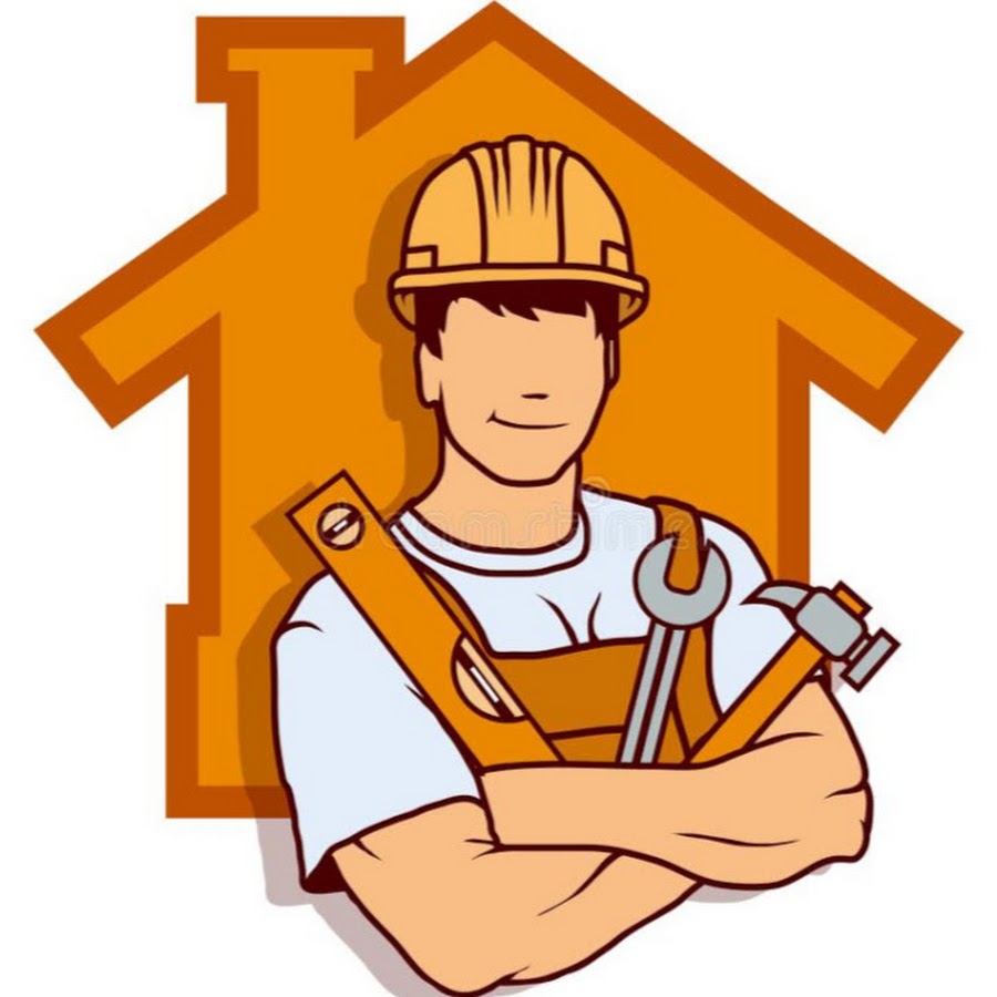 Логотип строительной бригады