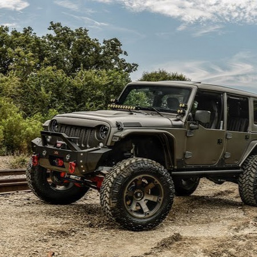 Jeep Wrangler Rubicon Terminator