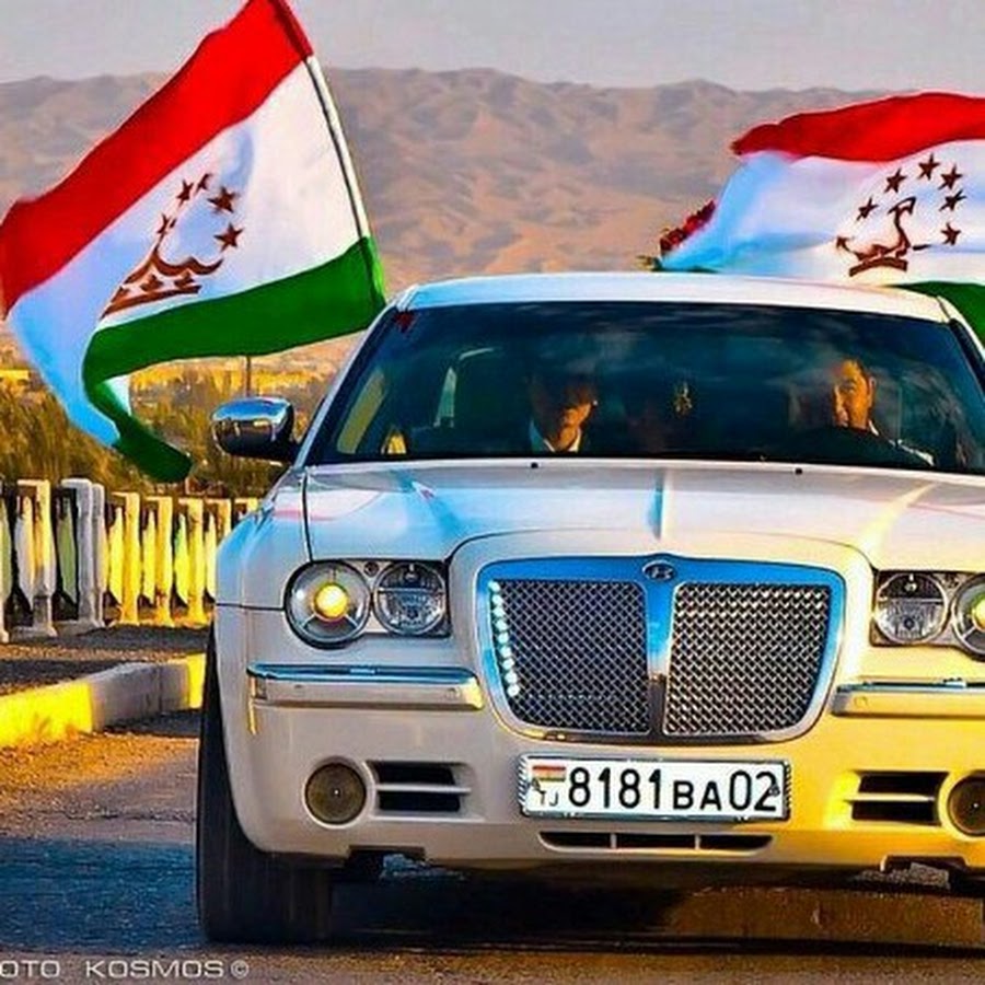 Аудио таджикский. Таджикские машины. Флаг Таджикистана на машине. Таджикские Тачки. Флаг на автомобиль.
