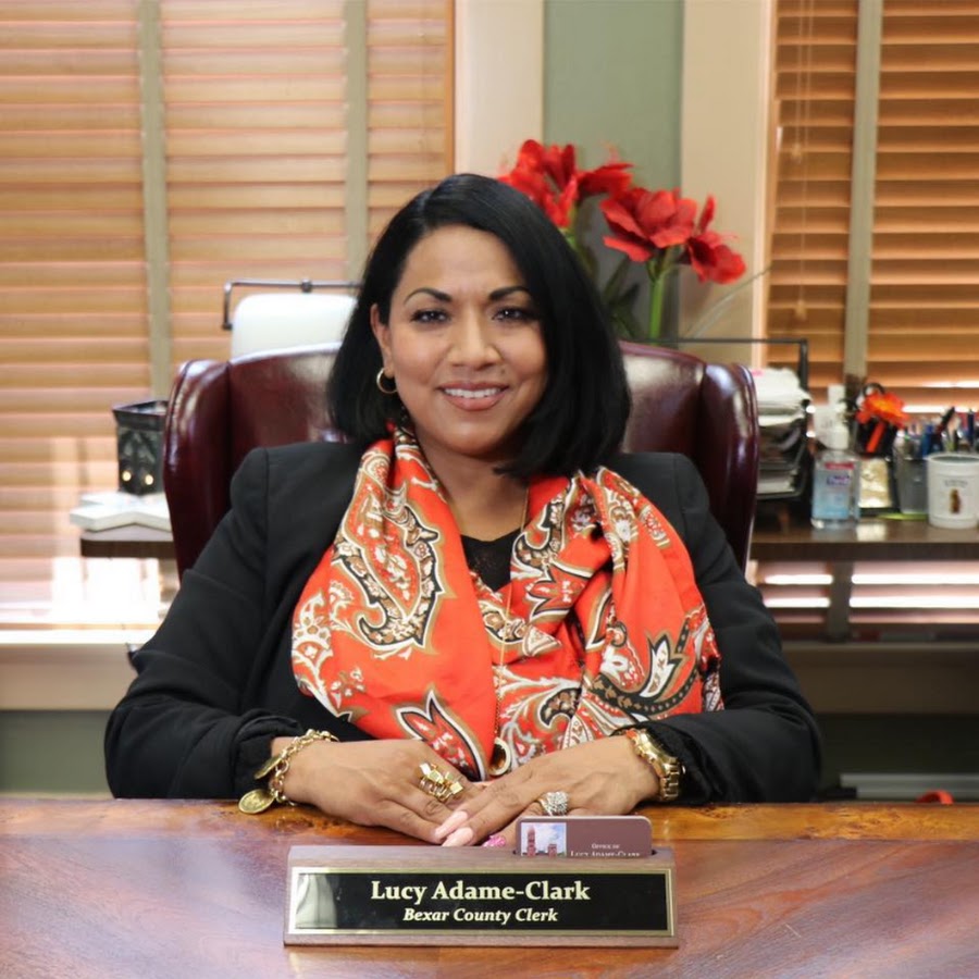 Hon. Lucy Adame-Clark, Bexar County Clerk's Office - YouTube