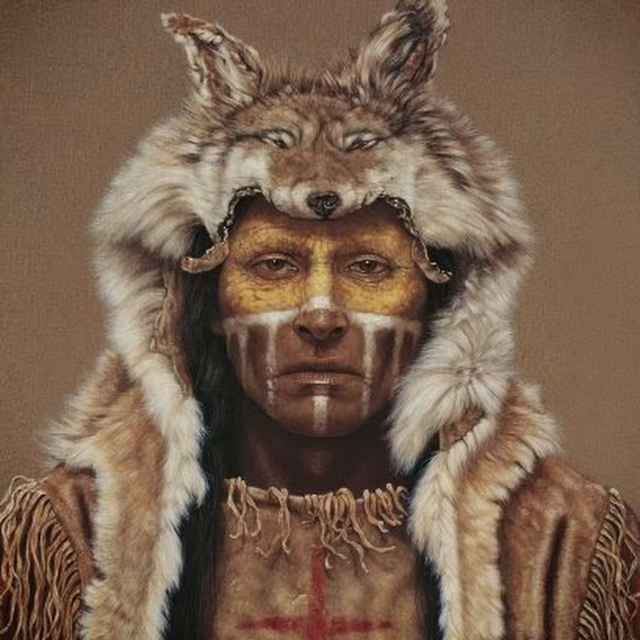 Волк Тотемы индейцев Северной Америки