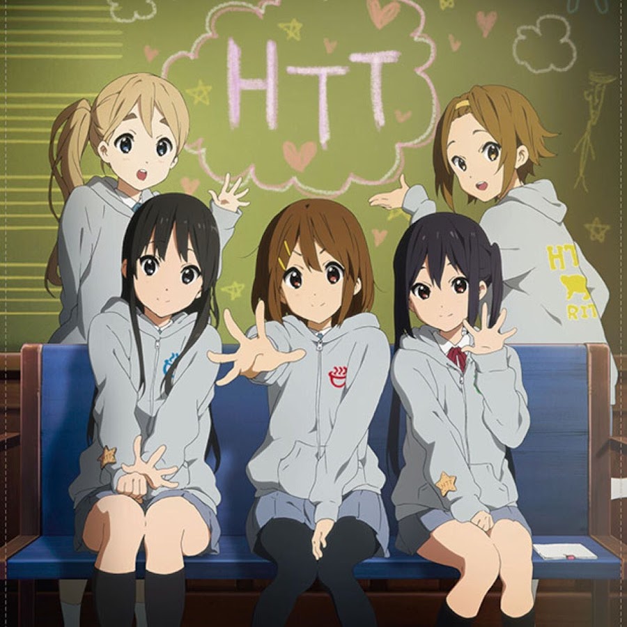 K-on арты