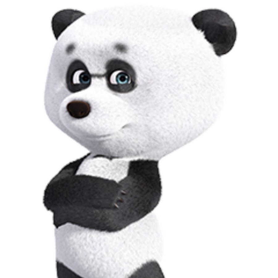 Панда из мультфильма Маша и медведь
