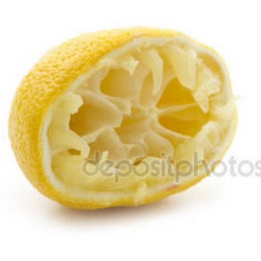 Выжатый лимон рисунок