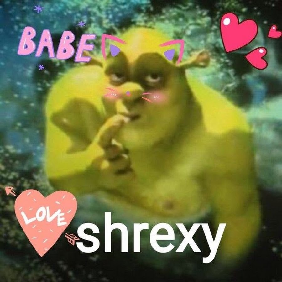 Shrexy meme