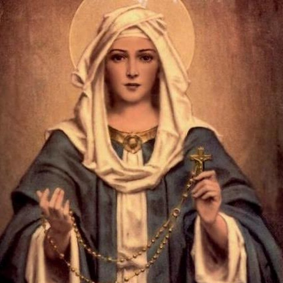 Virgin Mary Rosary