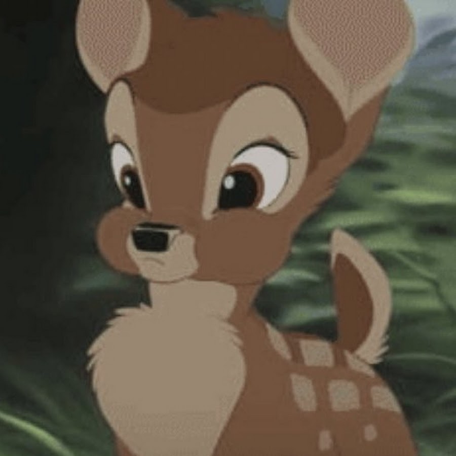 Бэмби фото из мультфильма