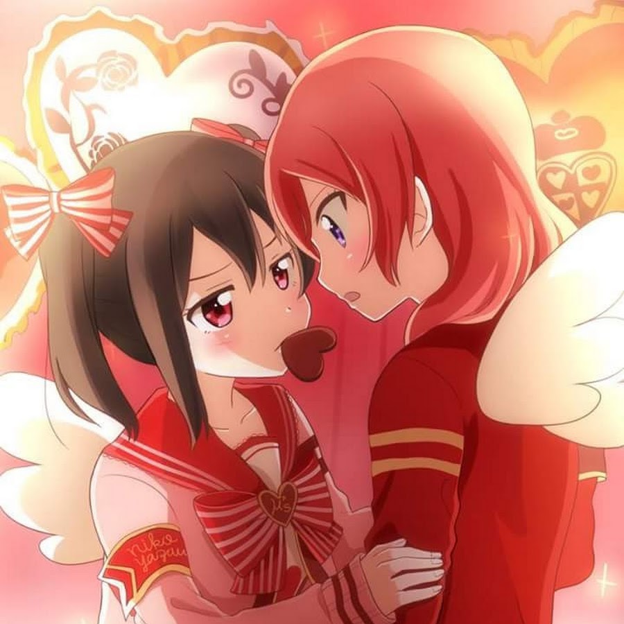 Nico x Maki Юри