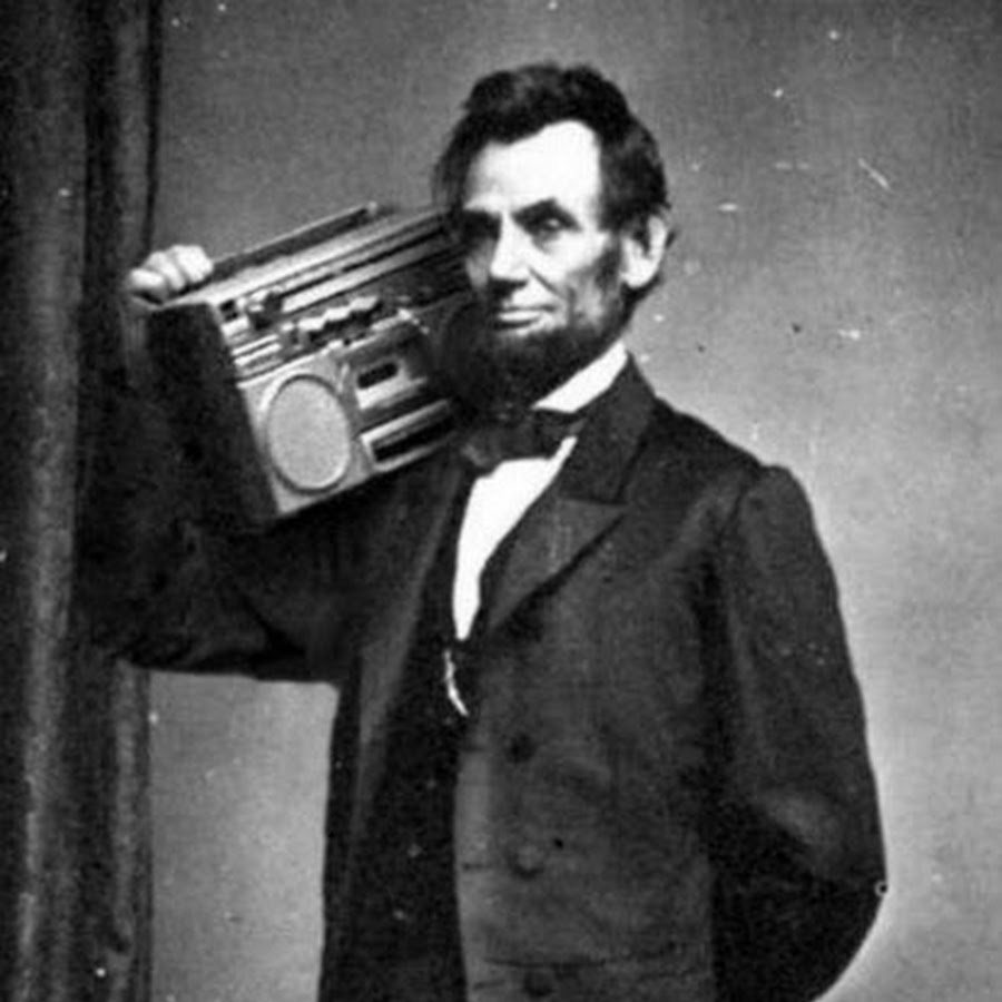 Abraham lincoln loud