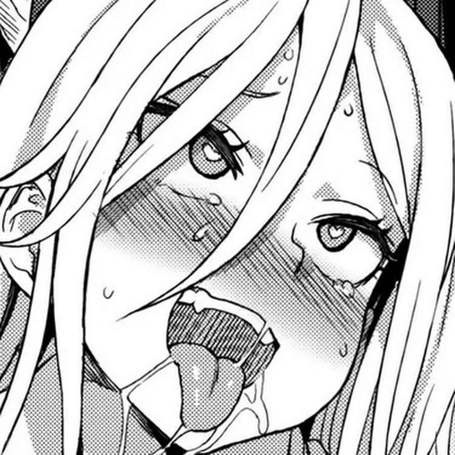 Ahegao faces color
