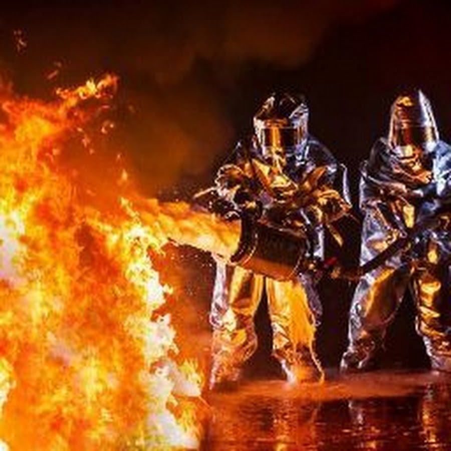 75 Лет специальной пожарной охране МЧС России