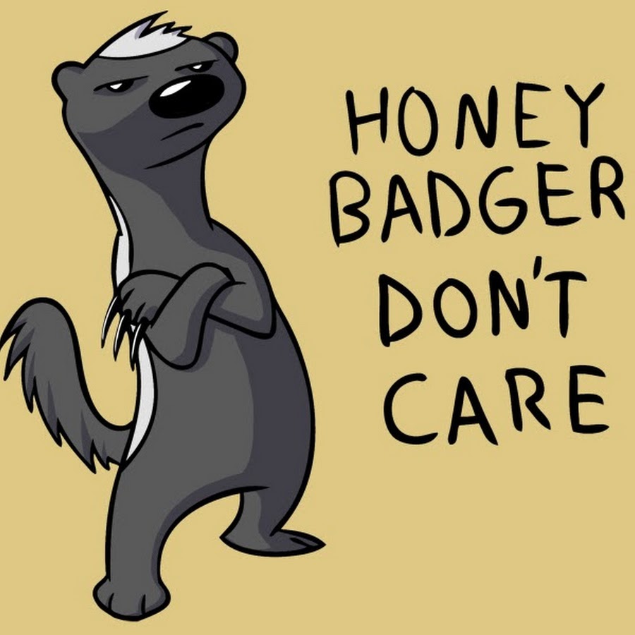 Honey Badger мемы ЮТУБЕР