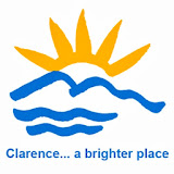 Clarence, Tasmania, Australia logo
