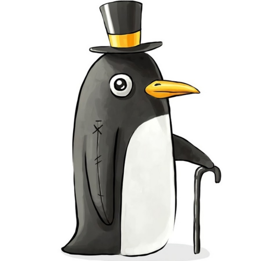 Пингвин в шляпе