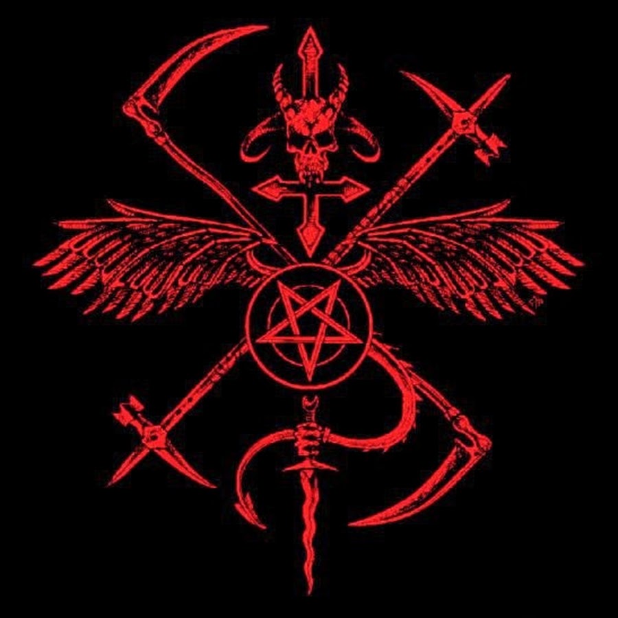Сатанинские знаки в крестах
